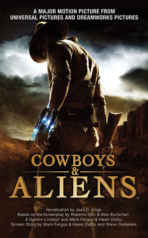 Cowboys and Aliens book cover