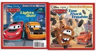 Tow Truck Trouble/Lights Out! (Disney/Pixar Cars) (Pictureback book cover
