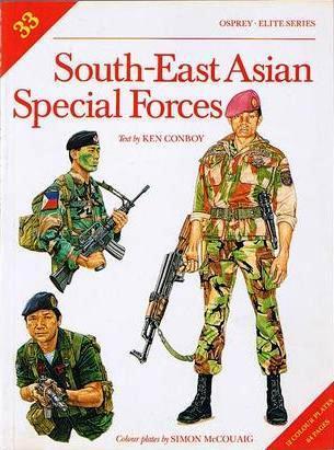 South-East Asian Special Forces book cover