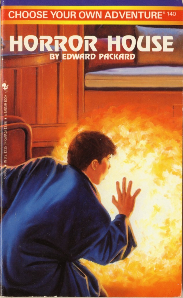 Horror House book cover