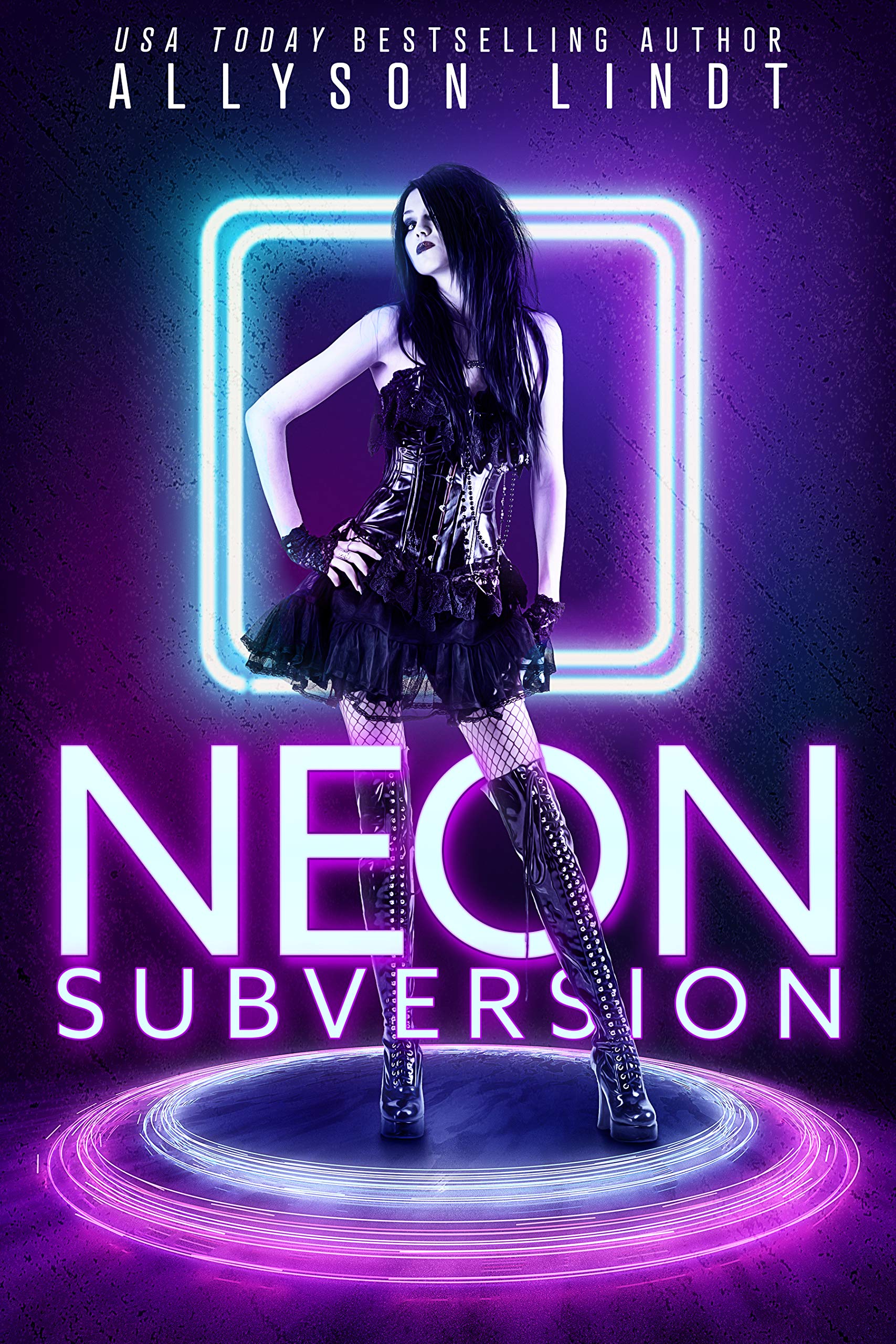 Neon book cover 1