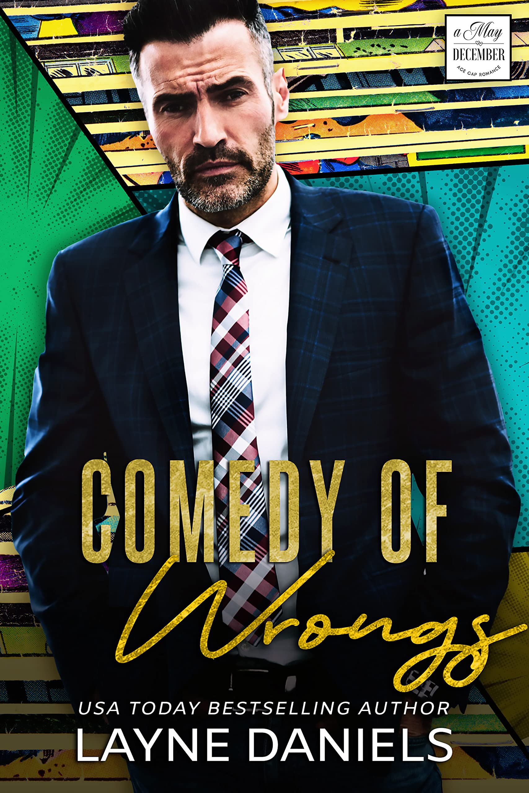 Comedy of Wrongs book cover