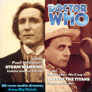 Big Finish: DWM Releases book cover 1
