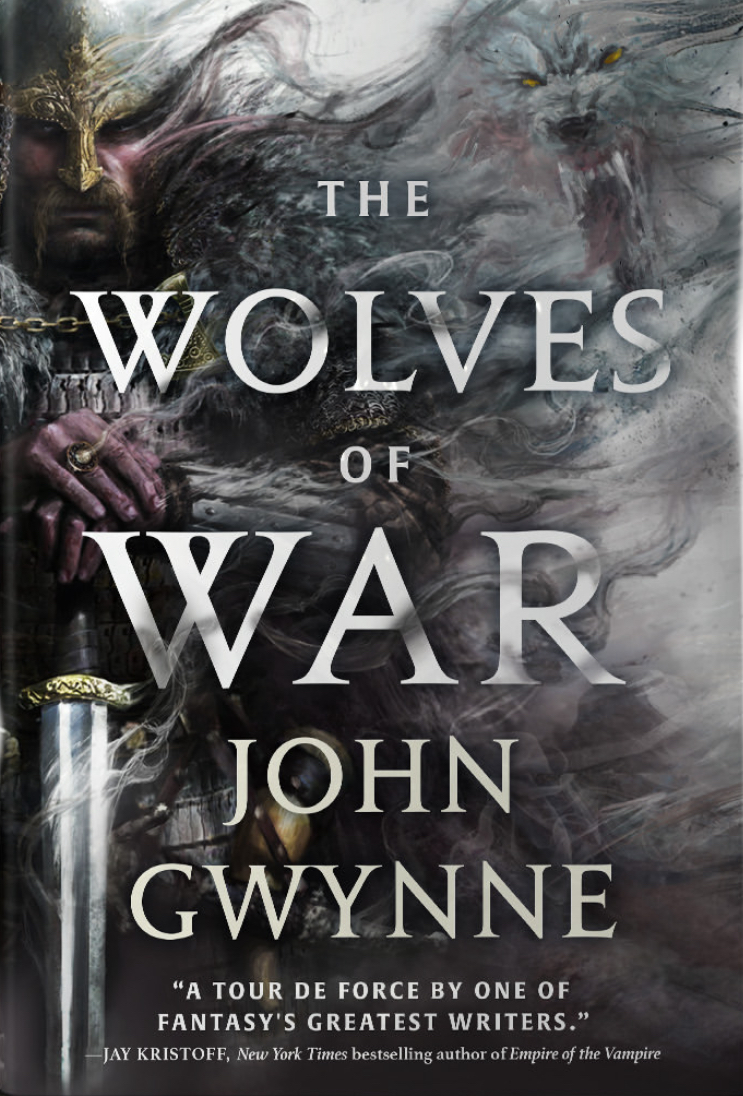 The Wolves of War book cover