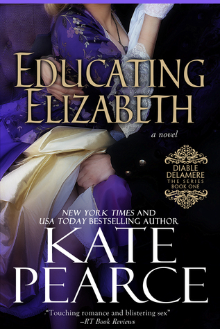 Diable Delamere book cover 1