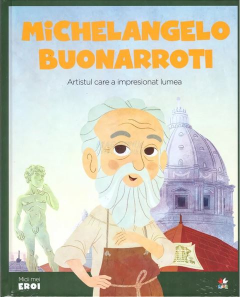 Michelangelo Buonarroti book cover