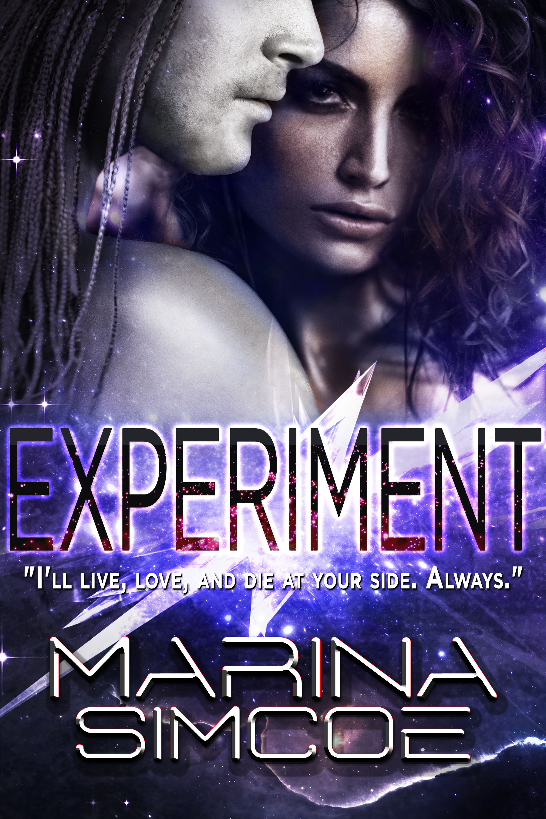 Experiment book cover