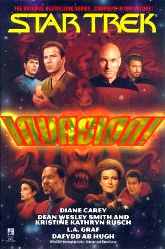 Star Trek book cover
