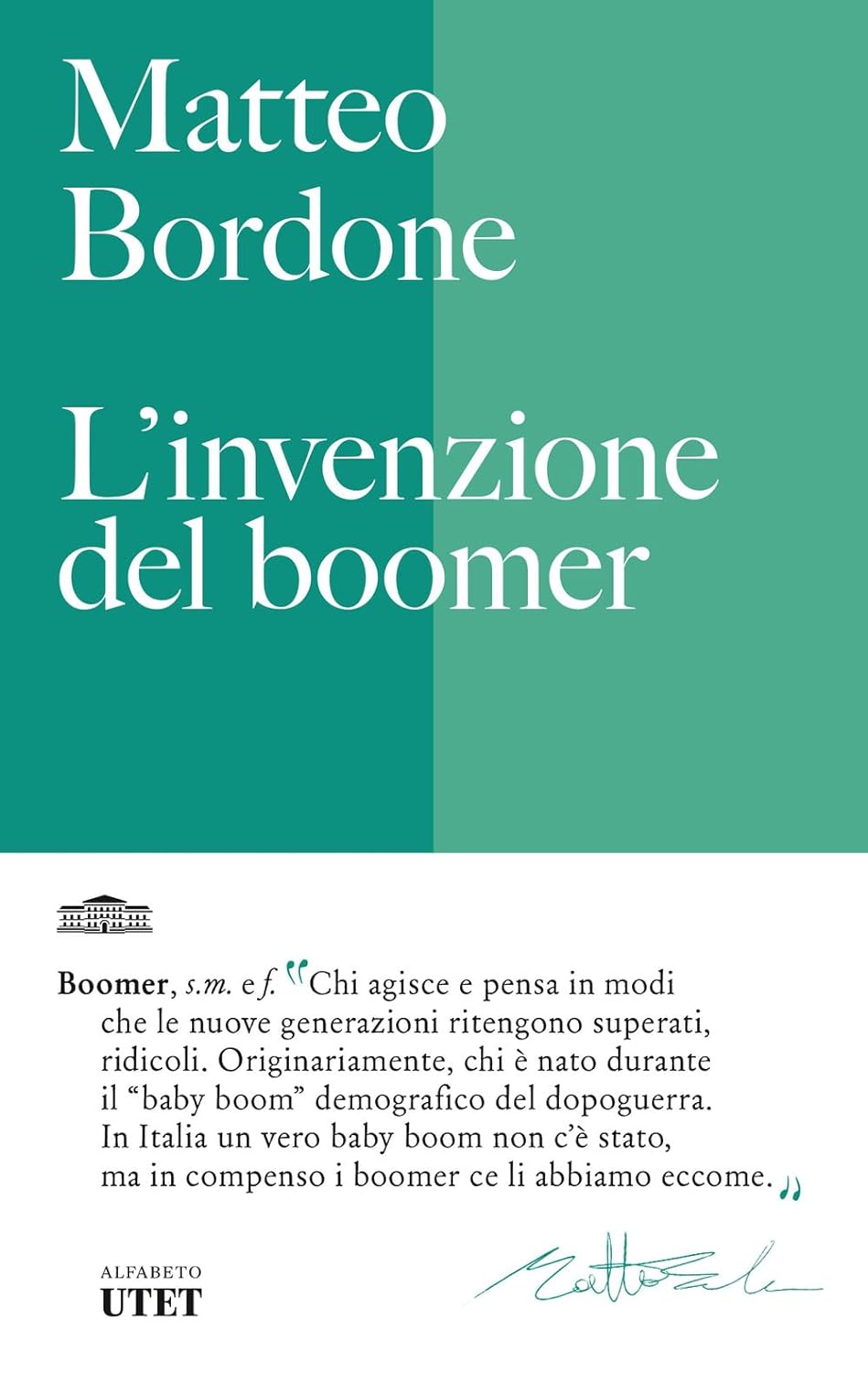 L'invenzione del boomer book cover