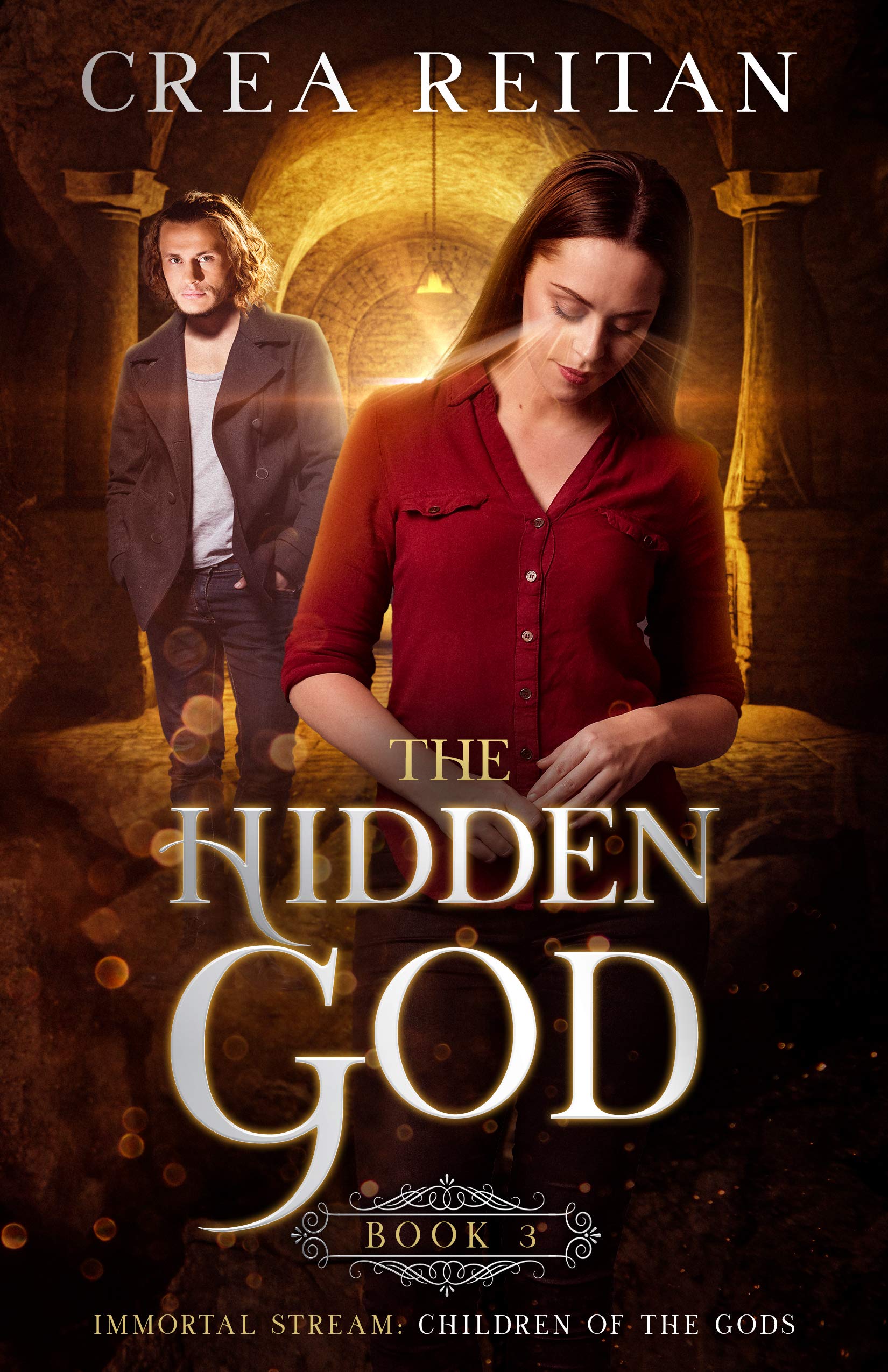 Immortal Stream: Children of the Gods book cover 3