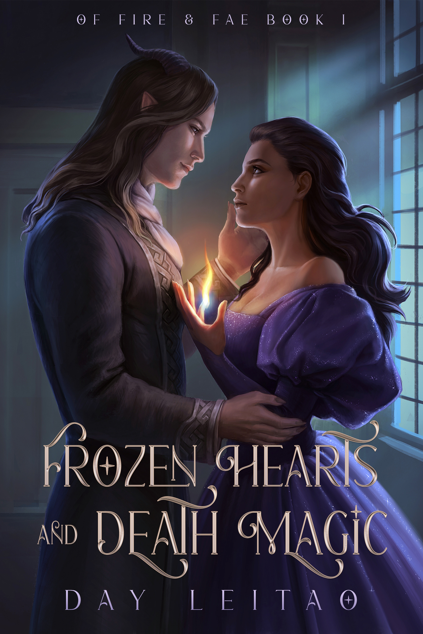 Of Fire & Fae book cover 1