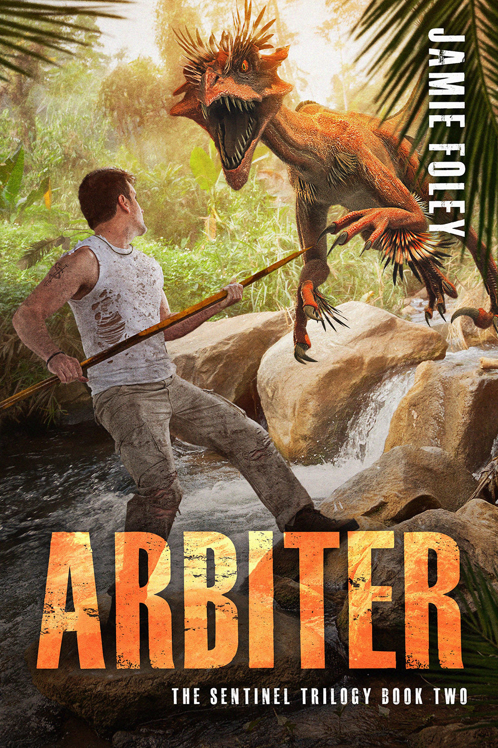 The Sentinel Trilogy book cover 2