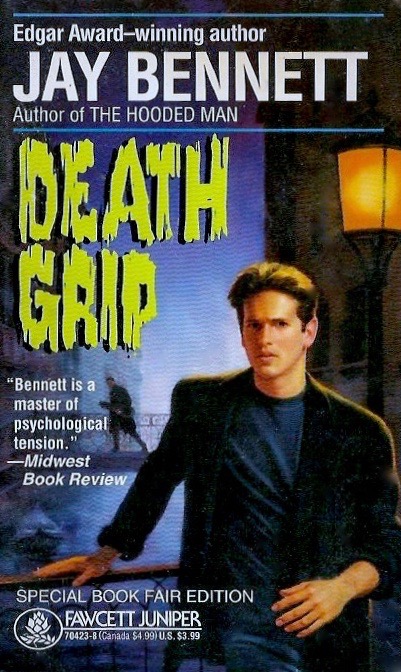 Death Grip book cover