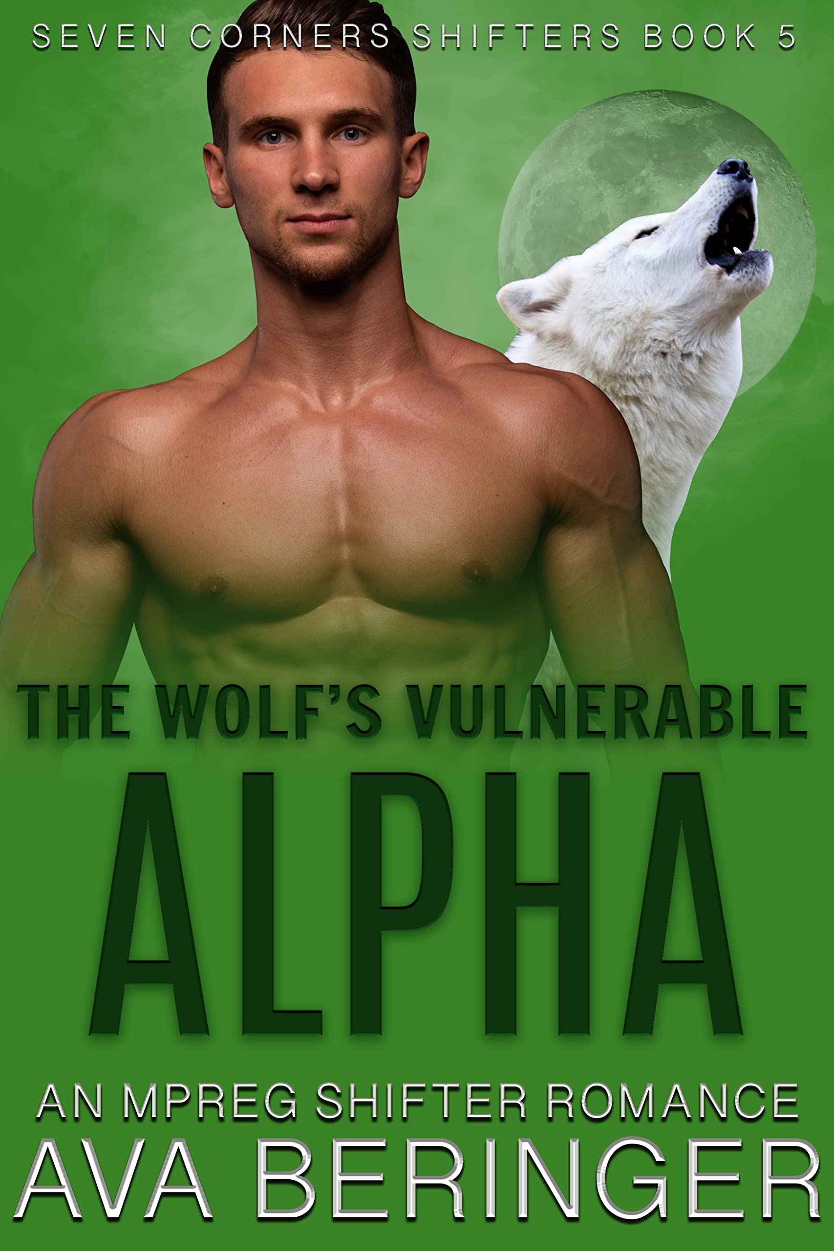 The Wolf's Vulnerable Alpha book cover