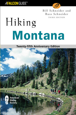 Hiking Montana book cover