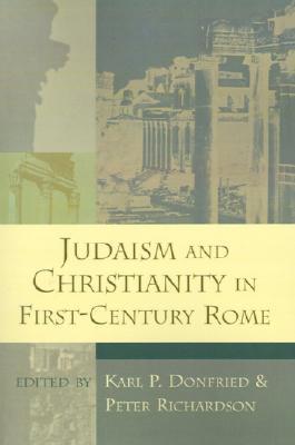 Judaism and Christianity in First-Century Rome book cover