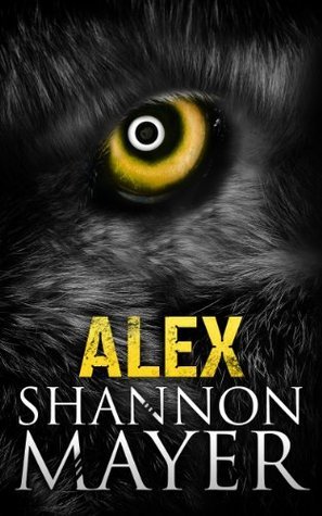 Alex book cover