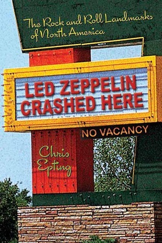 Led Zeppelin Crashed Here book cover
