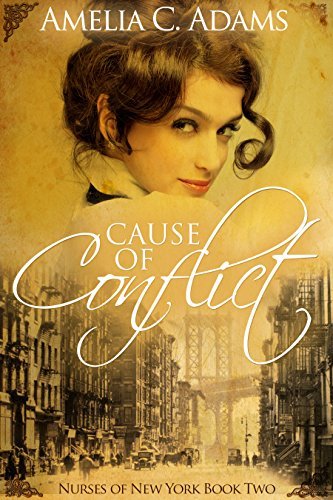 Nurses of New York book cover 2