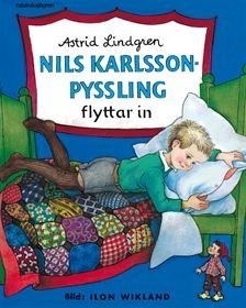 Nils Karlsson Pyssling flyttar in book cover