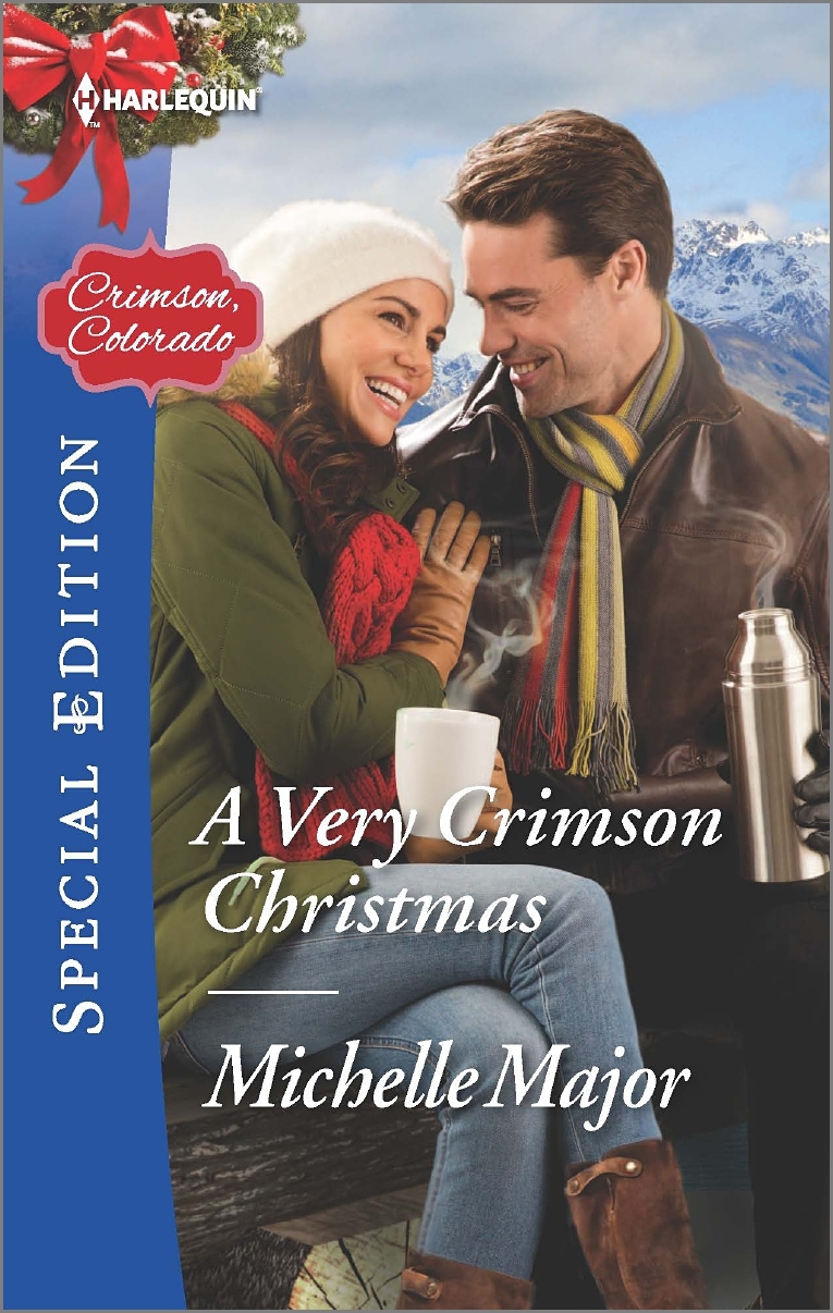 A Very Crimson Christmas book cover