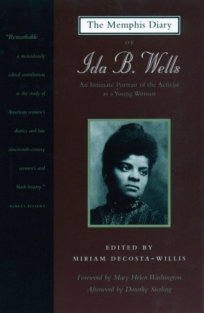 The Memphis Diary of Ida B. Wells book cover