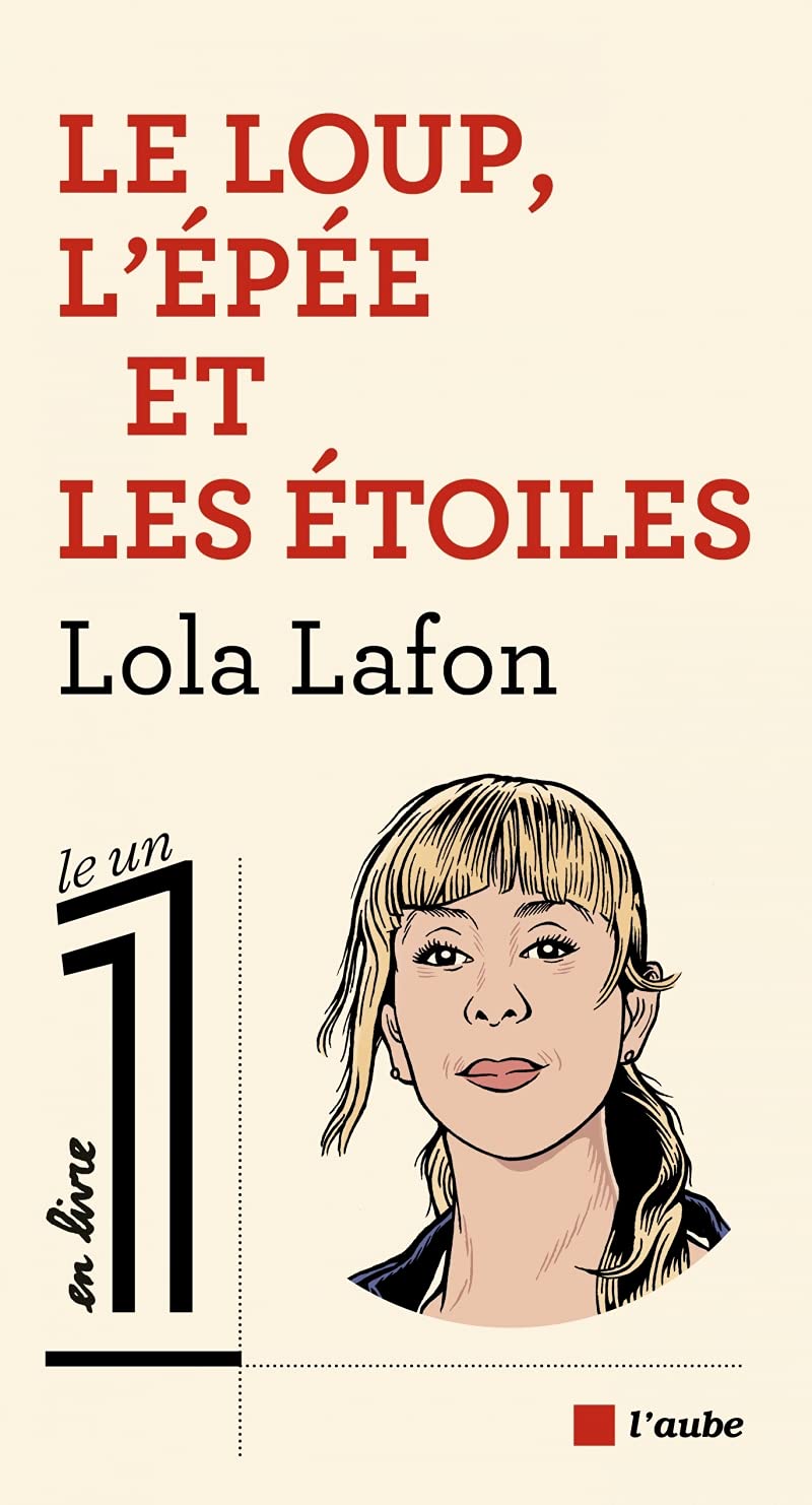 Le loup, l’épée et les étoiles book cover