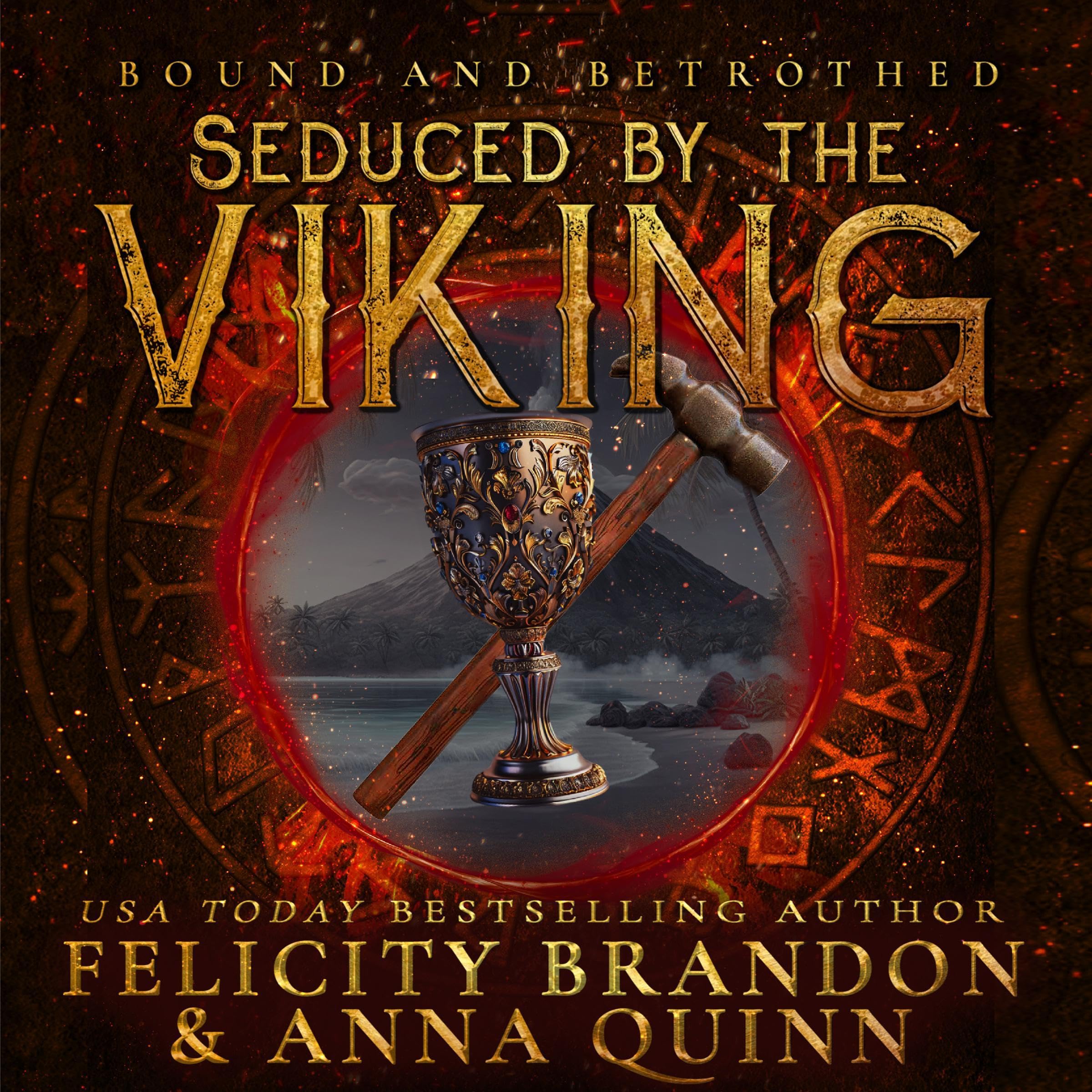 Seduced by the Viking book cover