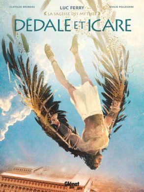 Dédale et Icare book cover