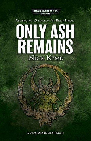 Only Ash Remains book cover