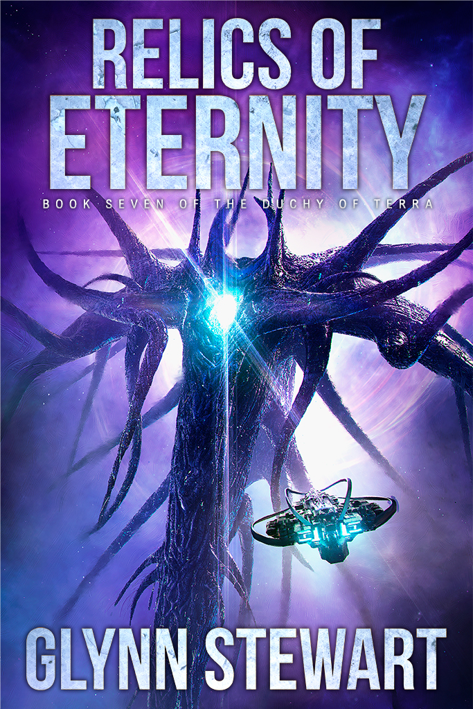 Shadow of Terra book cover 1