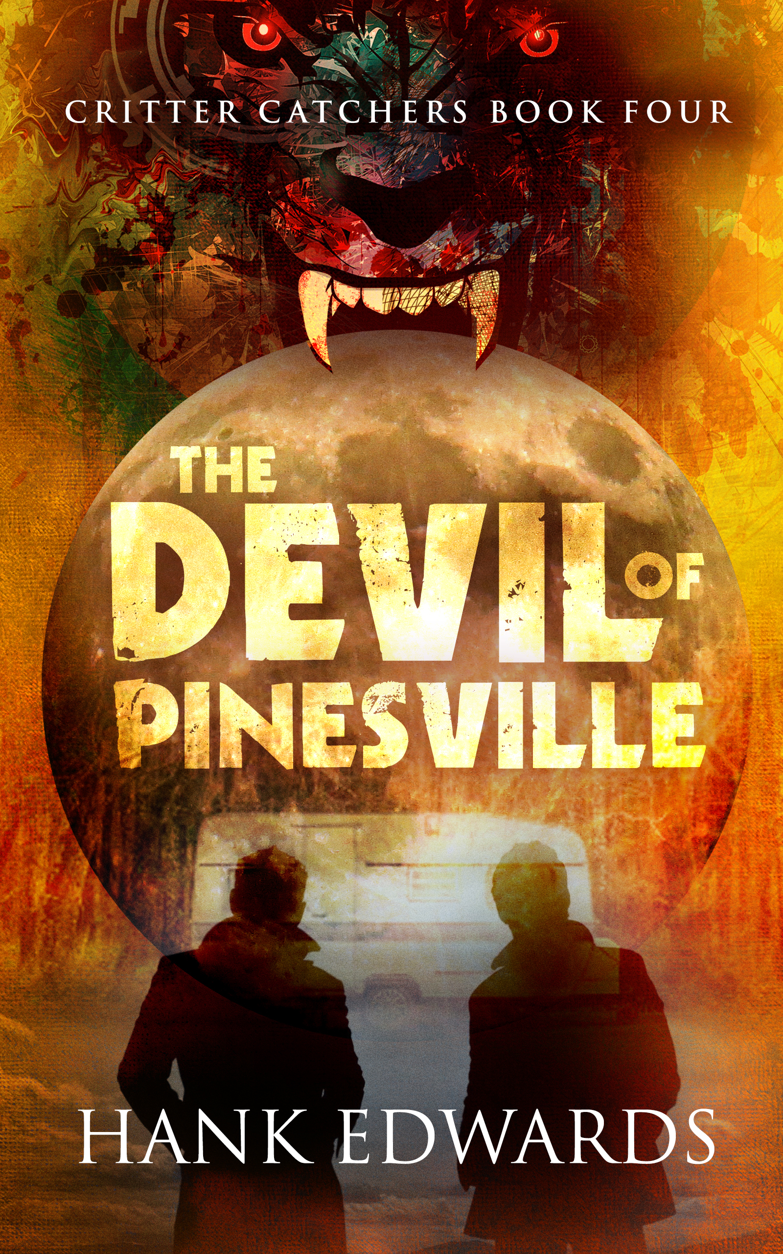 The Devil of Pinesville book cover