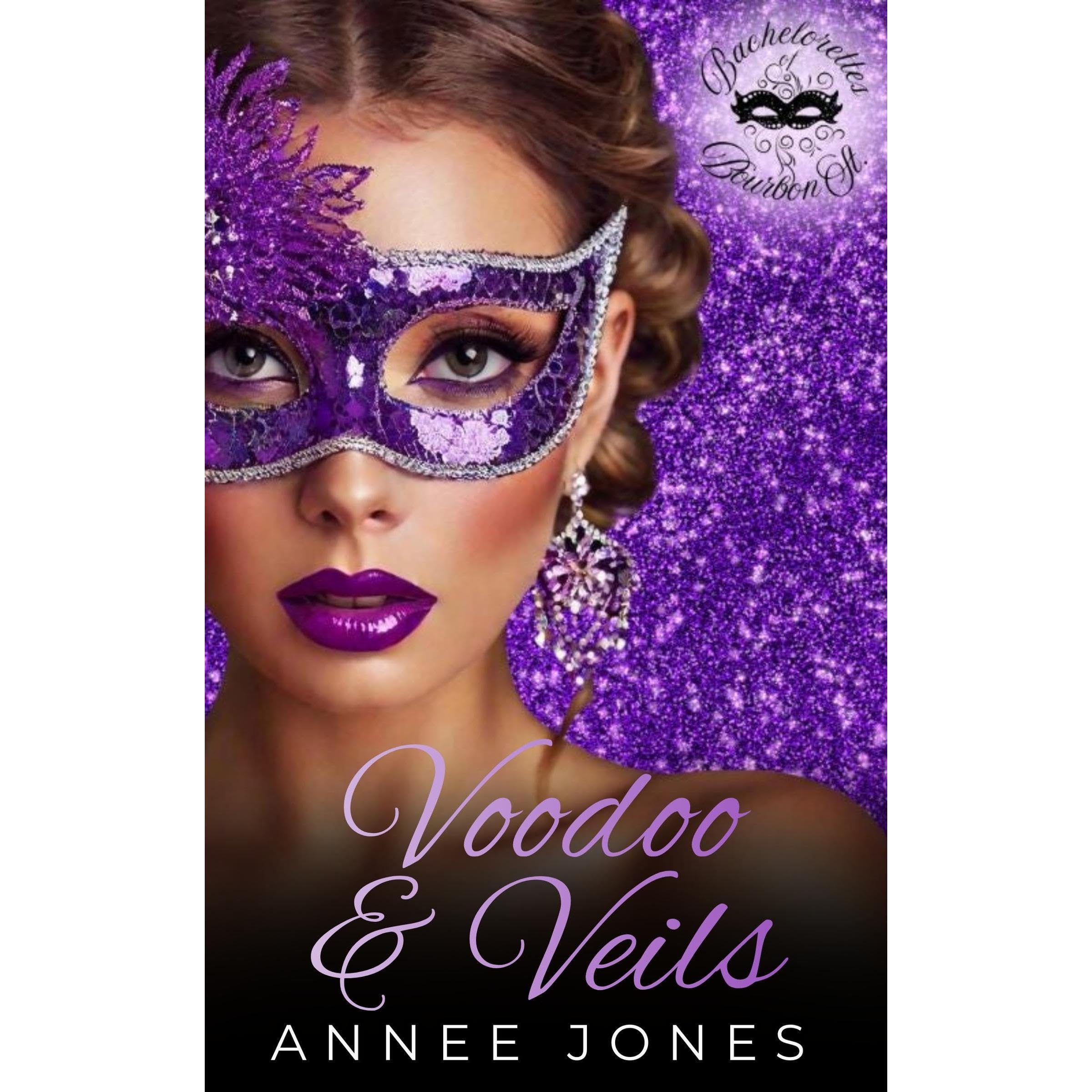 Voodoo & Veils book cover