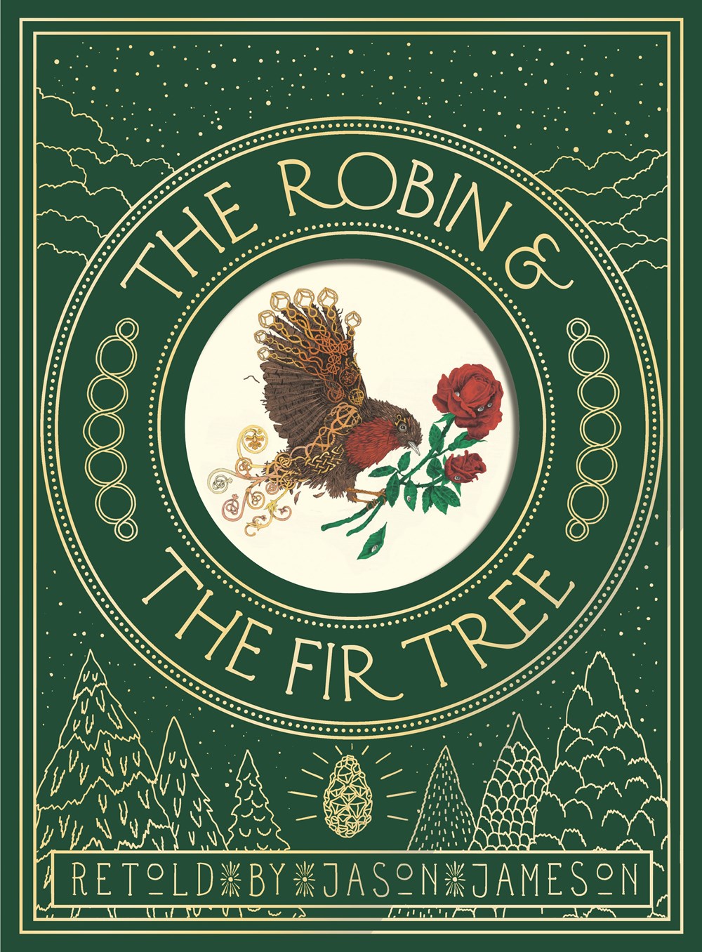 The Robin and the Fir Tree book cover