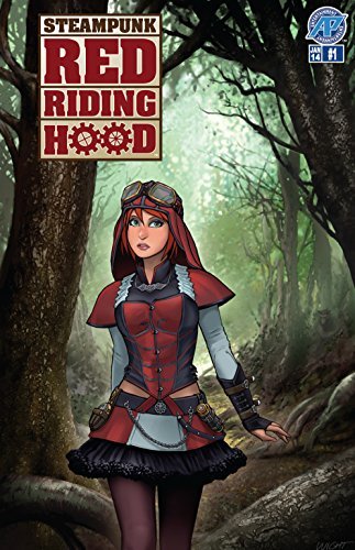 Steampunk Red Riding Hood book cover