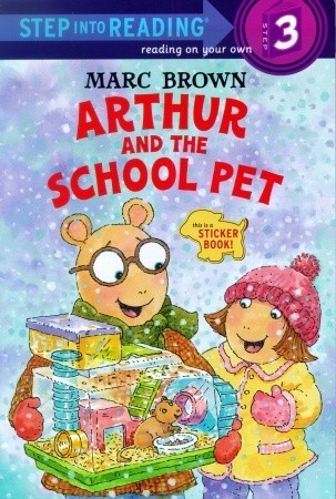 Arthur and the School Pet book cover