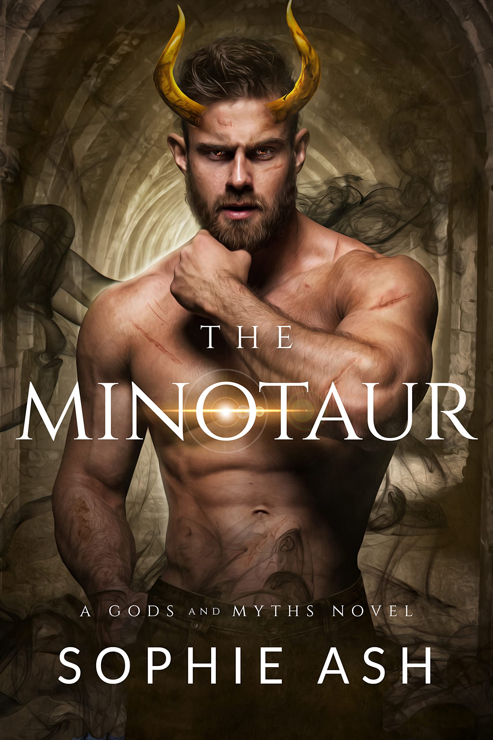 The Minotaur book cover