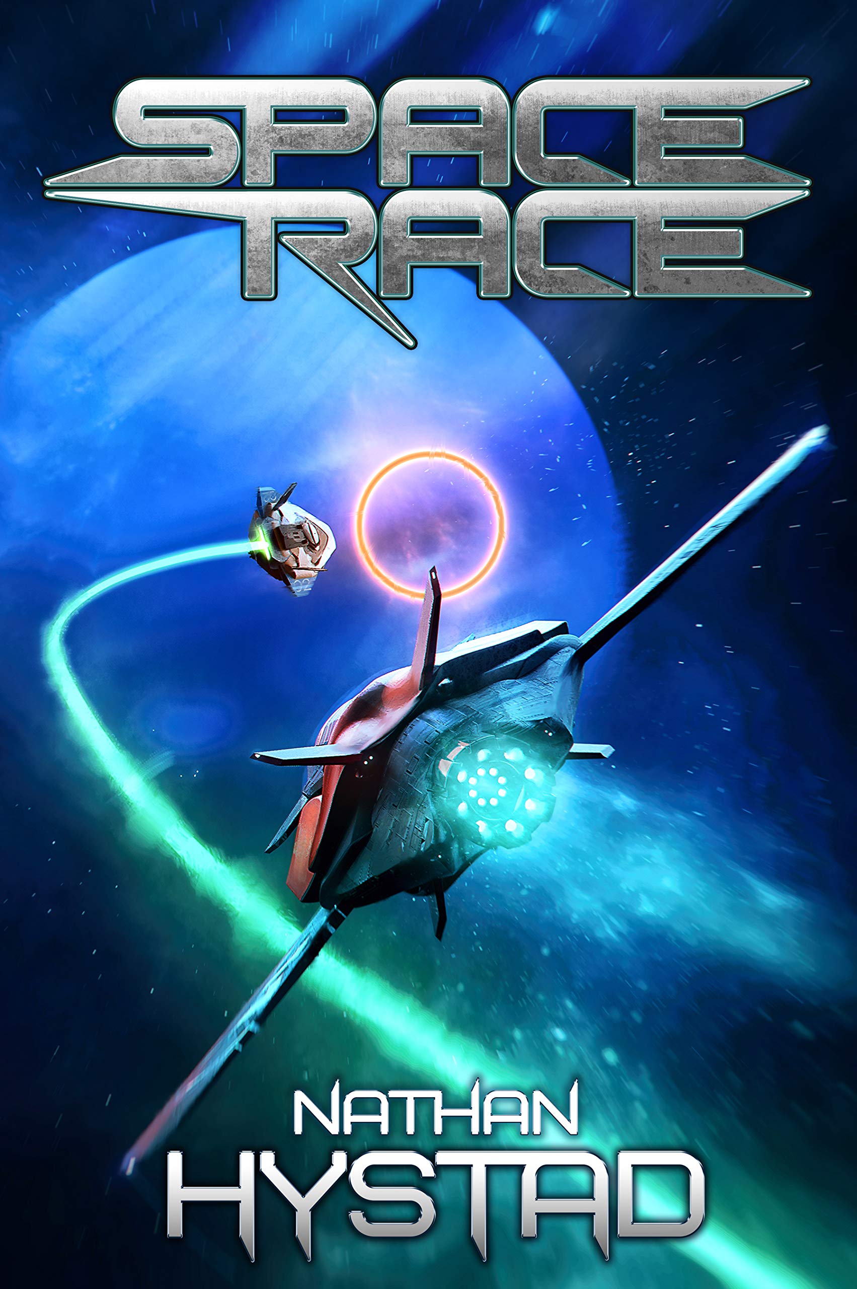 Space Race book cover 1