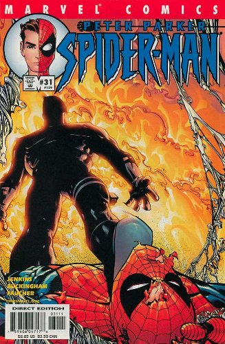 Peter Parker Spider-man #31 Vol. 2 July 2001 book cover