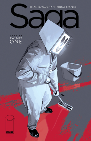 Saga #21 book cover