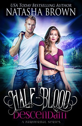 Half-Bloods book cover 1