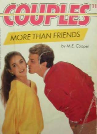 More Than Friends book cover