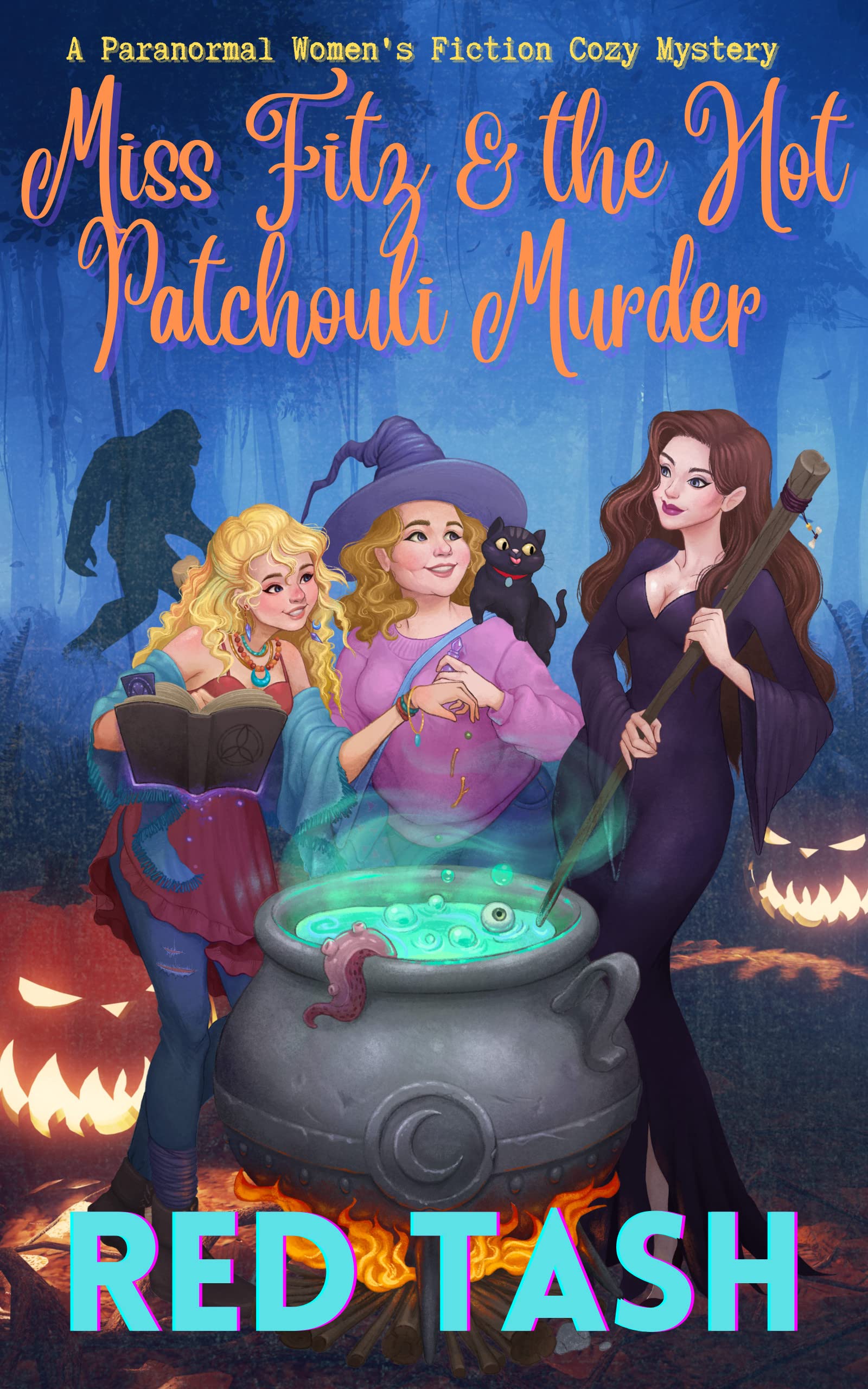 Miss Fitz and the Hot Patchouli Murder book cover