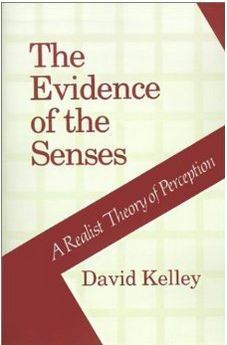 The Evidence of the Senses book cover