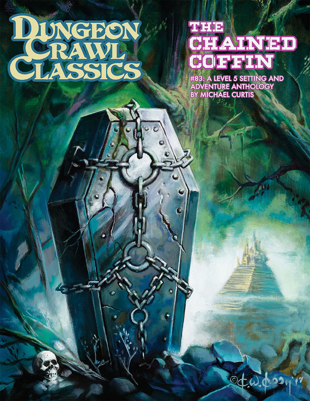 The Chained Coffin book cover