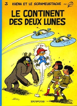 Le continent des deux lunes book cover