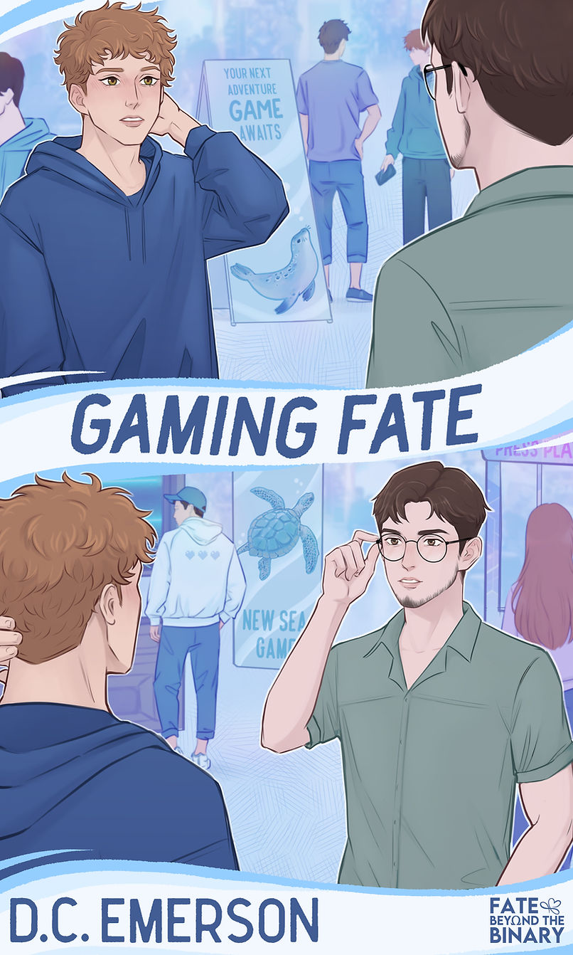Gaming Fate book cover