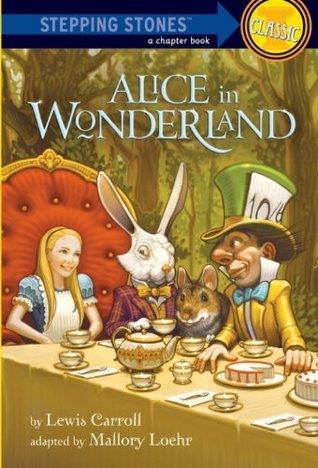 Alice in Wonderland book cover