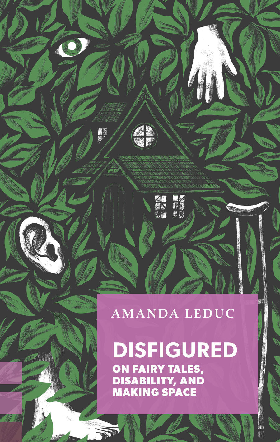 Disfigured book cover
