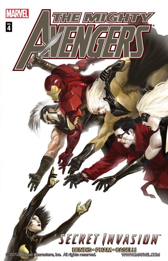 The Mighty Avengers, Vol. 4 book cover